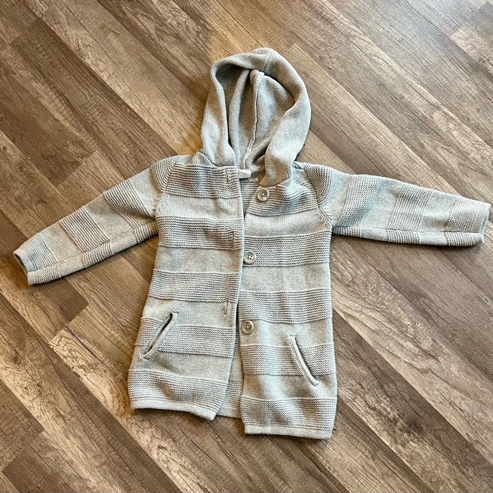 GAP Toddler Gray Sweater